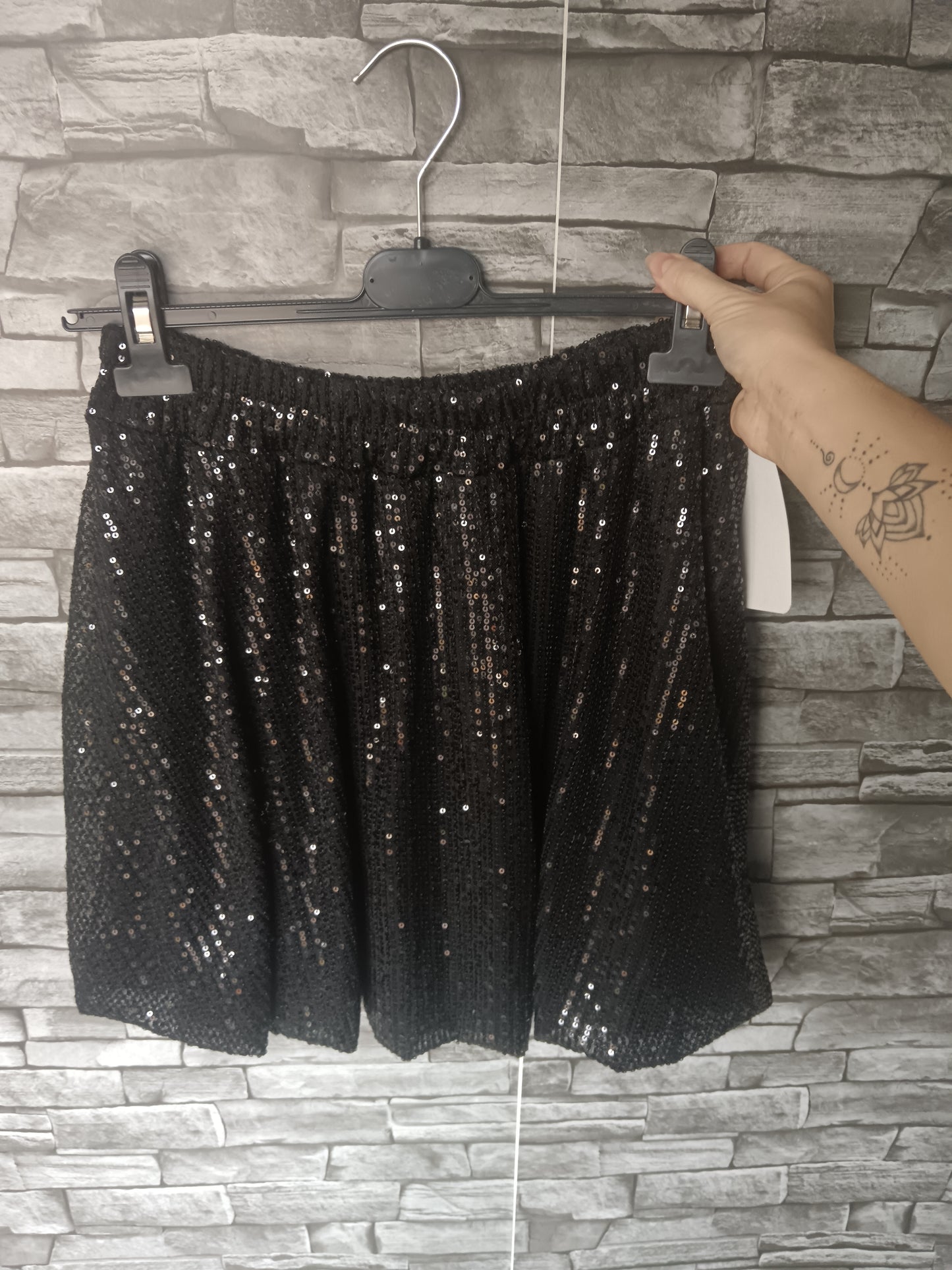 Jupe sequins