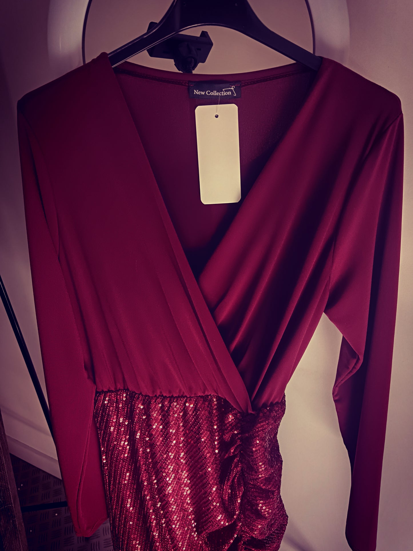 Robe fendue
