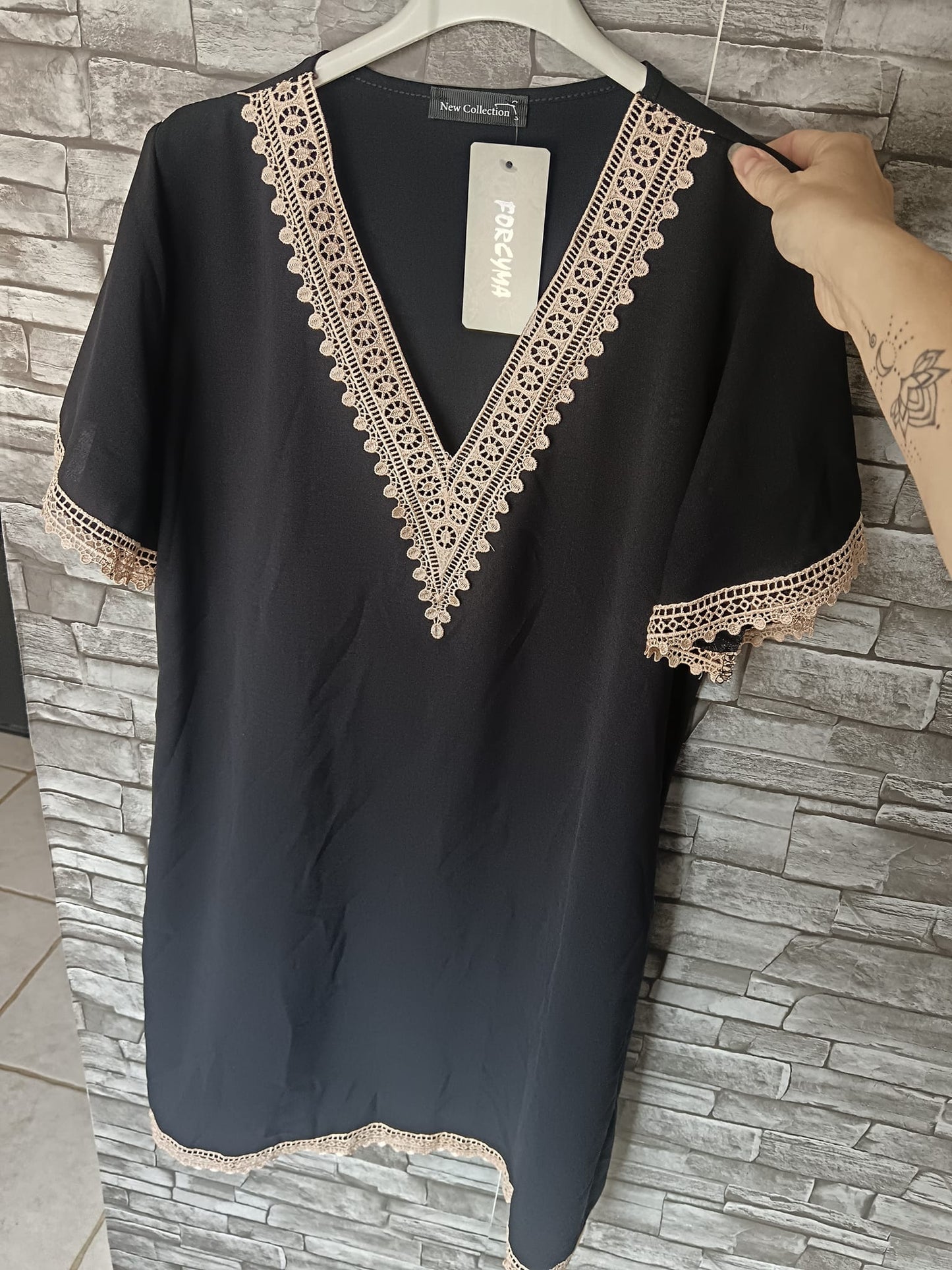 robe dentelle