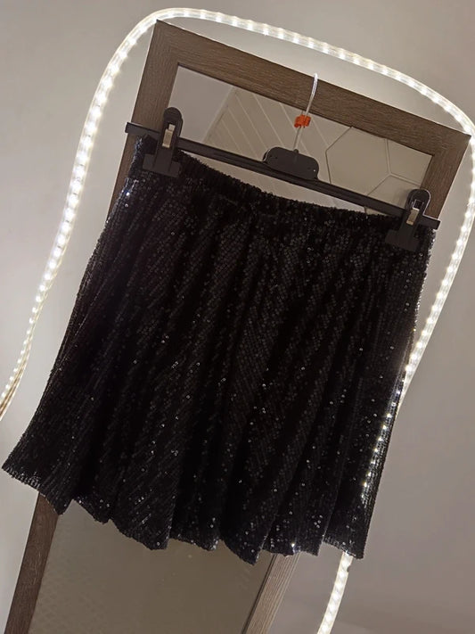 Jupe sequins
