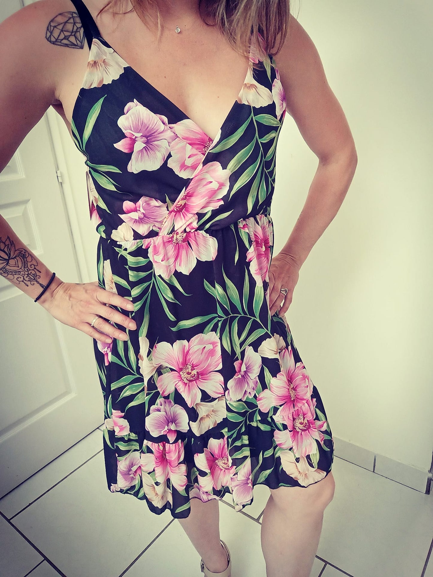 robe flowers