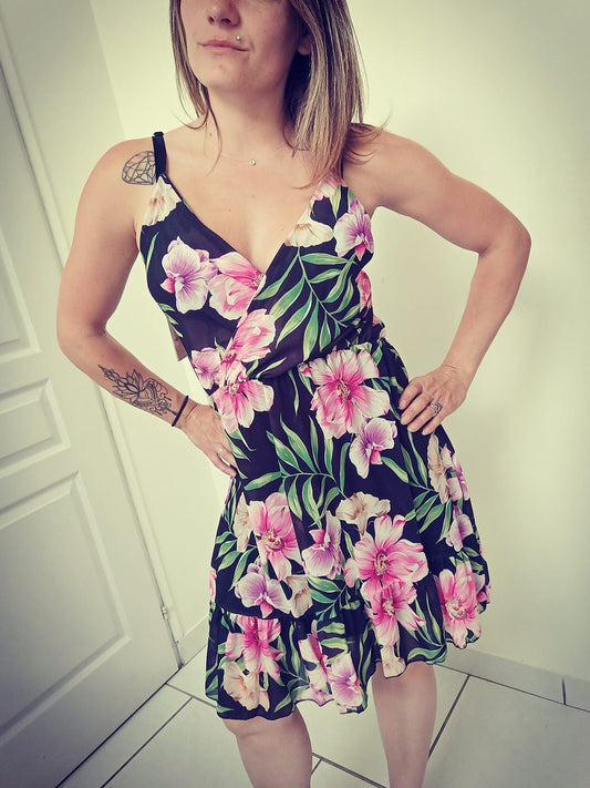 robe flowers
