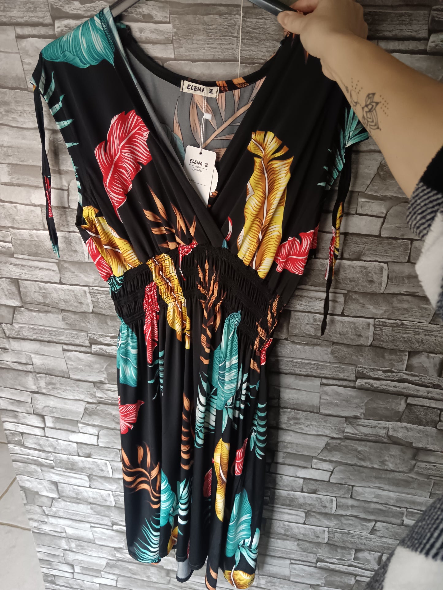 Robe fleuri