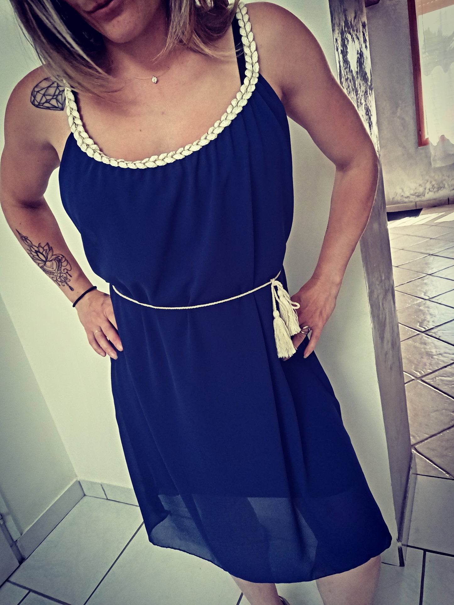 robe voilage
