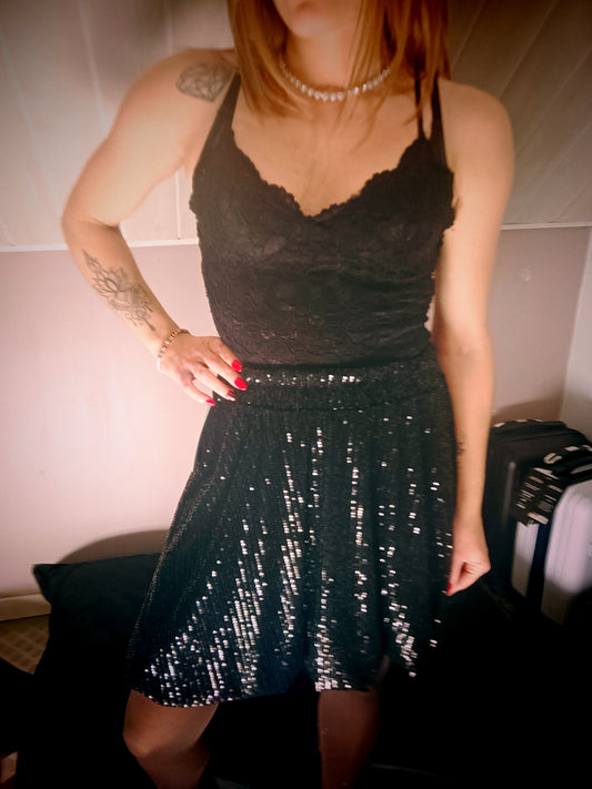 Jupe sequins