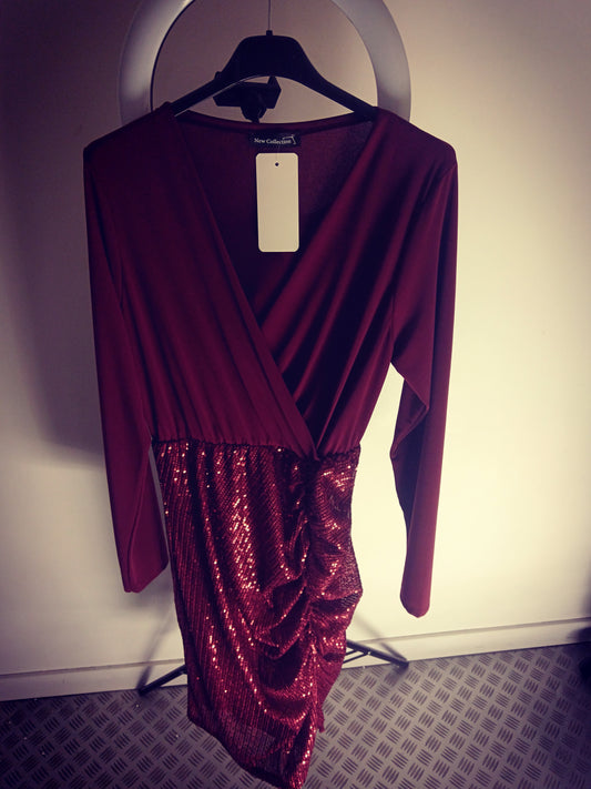 Robe fendue