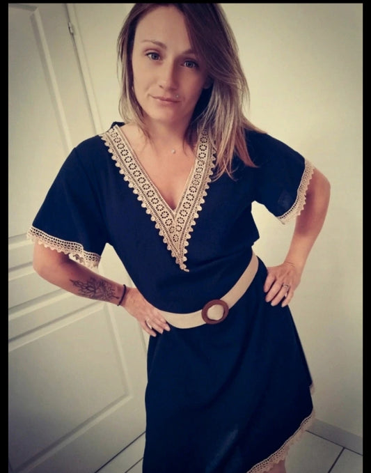 robe dentelle